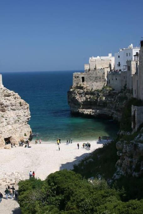 La Casa Di Gio Con Terrazzino Panoramico Daire Polignano a Mare Dış mekan fotoğraf